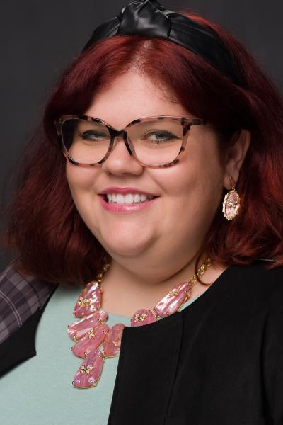 Photograph of Cassie Faircloth, MA, NCC, LCMHC-A