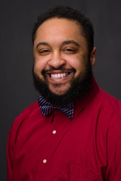 Photograph of Eli Neal, LCMHC